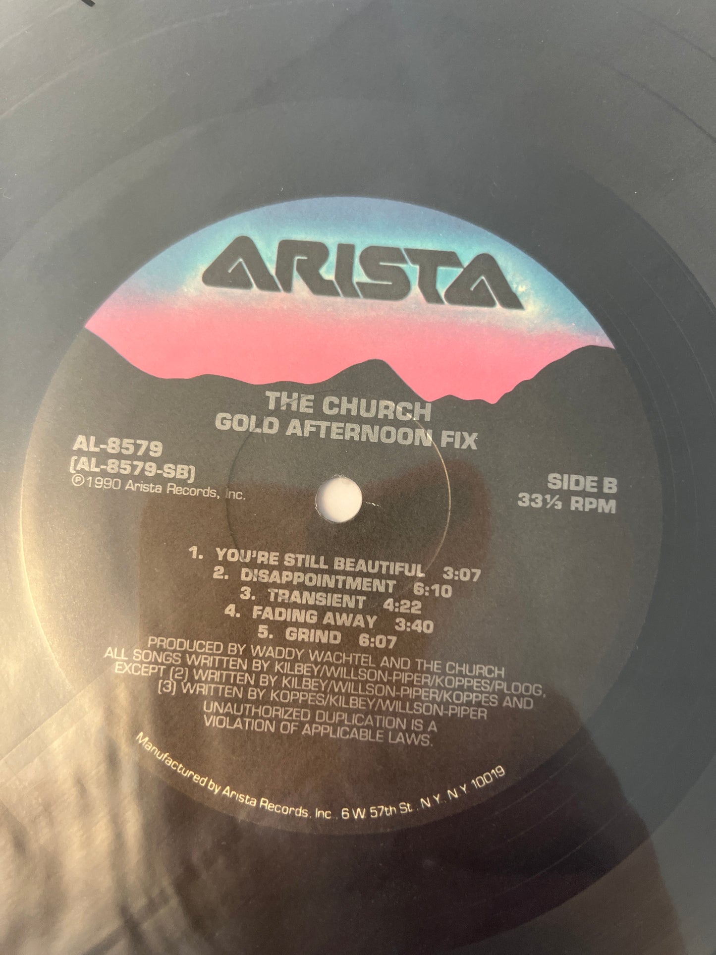 THE CHURCH - gold afternoon fix
