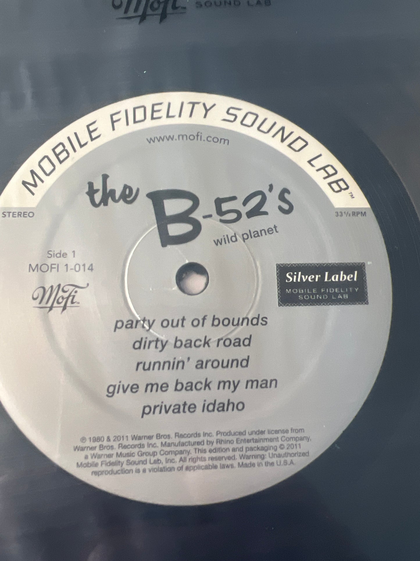 B-52’s - Wild Planet