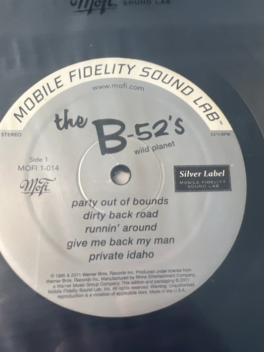 B-52’s - Wild Planet