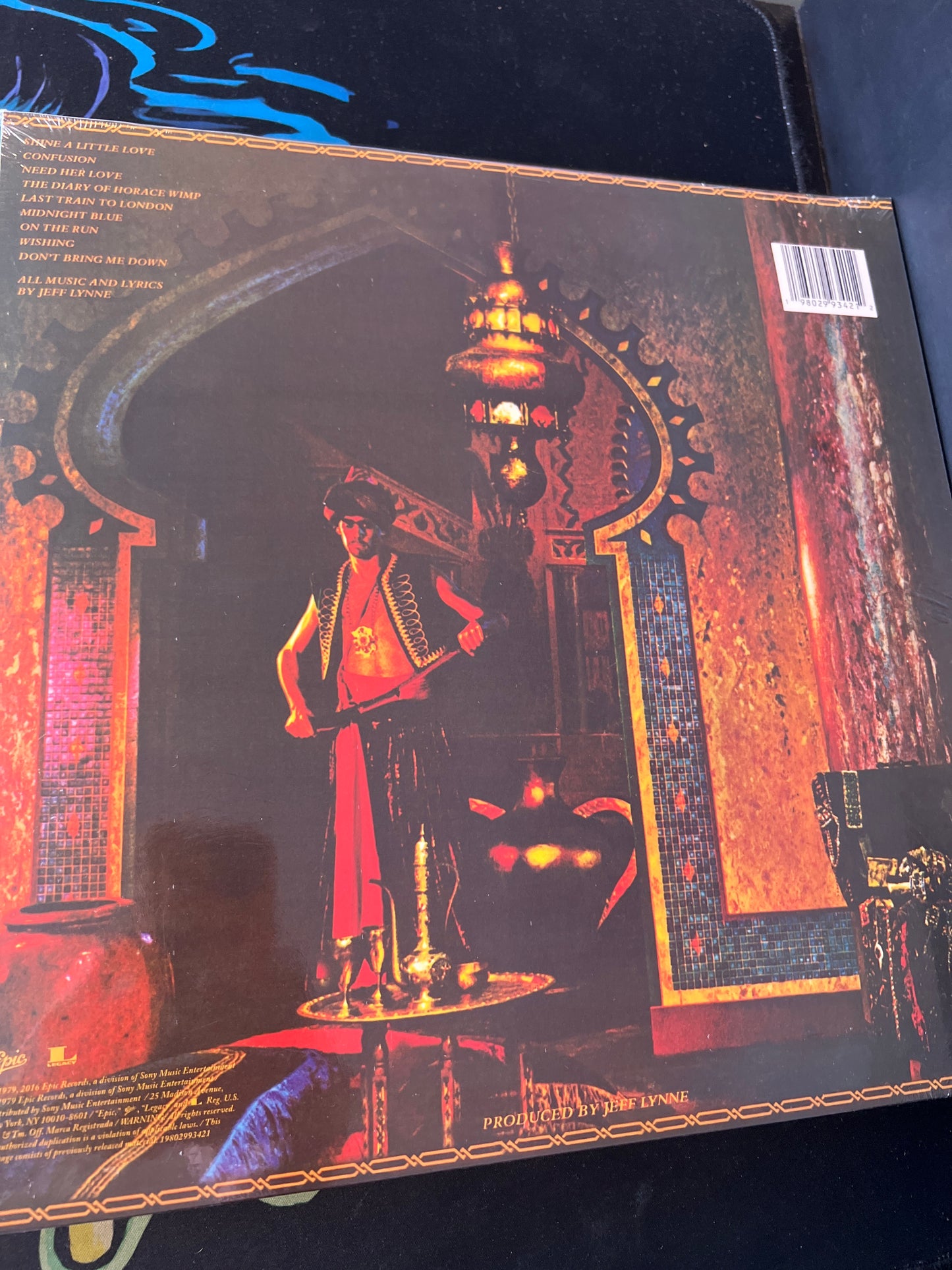 ELECTRIC LIGHT ORCHESTRA - discovery