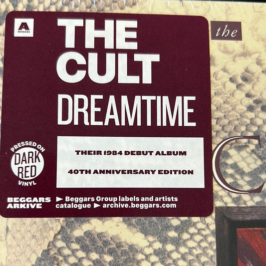 THE CULT - Dreamtime