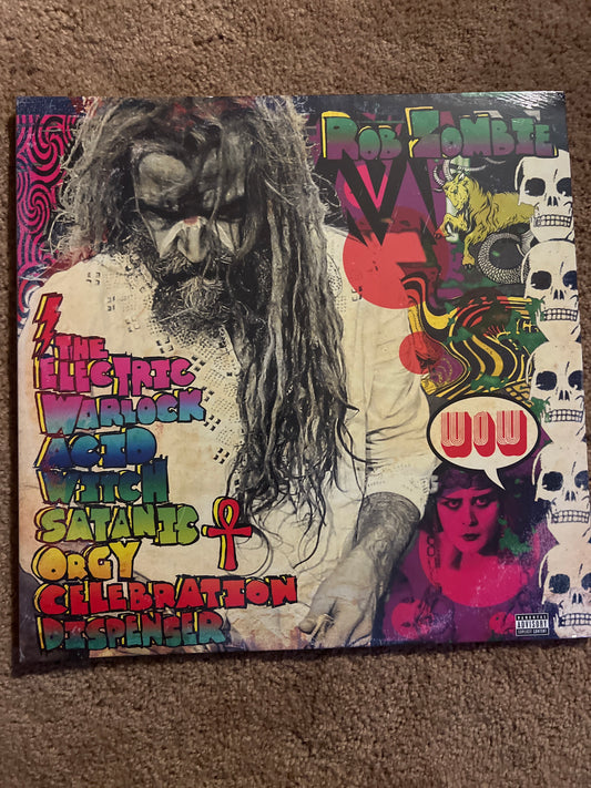 ROB ZOMBIE - the electric warlock