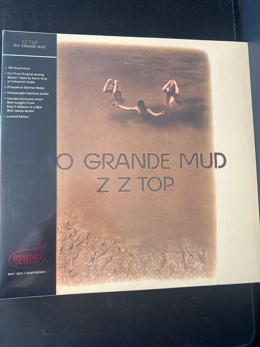 ZZ TOP - Rio Grand Mud