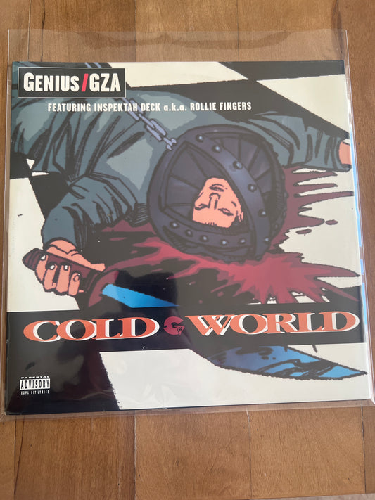 GENIUS/GZA - cold world