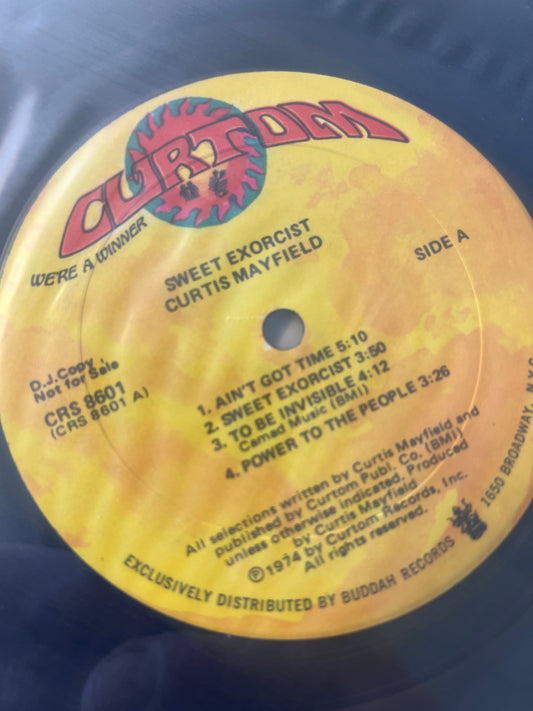 CURTIS MAYFIELD - sweet exorcist