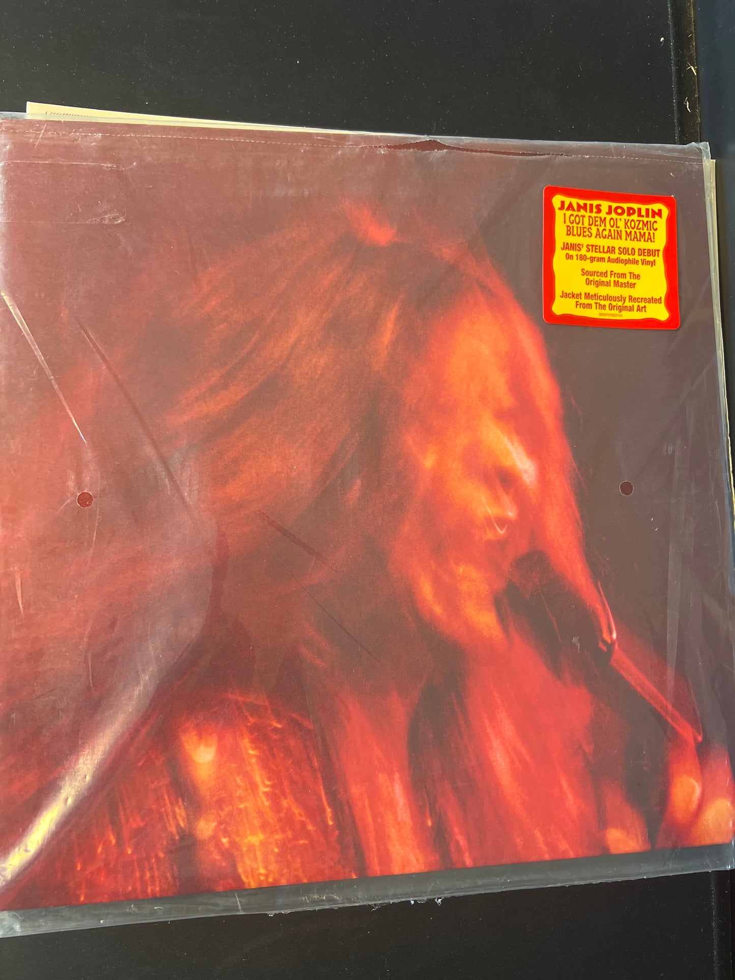 JANIS JOPLIN - I got dem ol’ kozmic blues again mama!