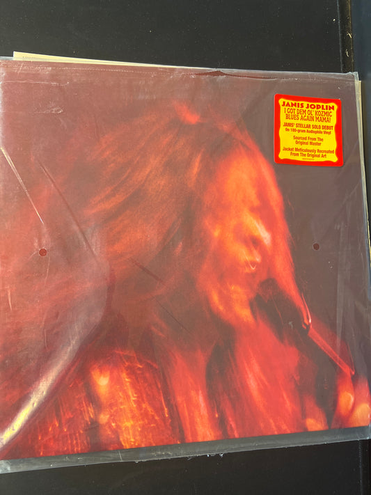 JANIS JOPLIN - I got dem ol’ kozmic blues again mama!