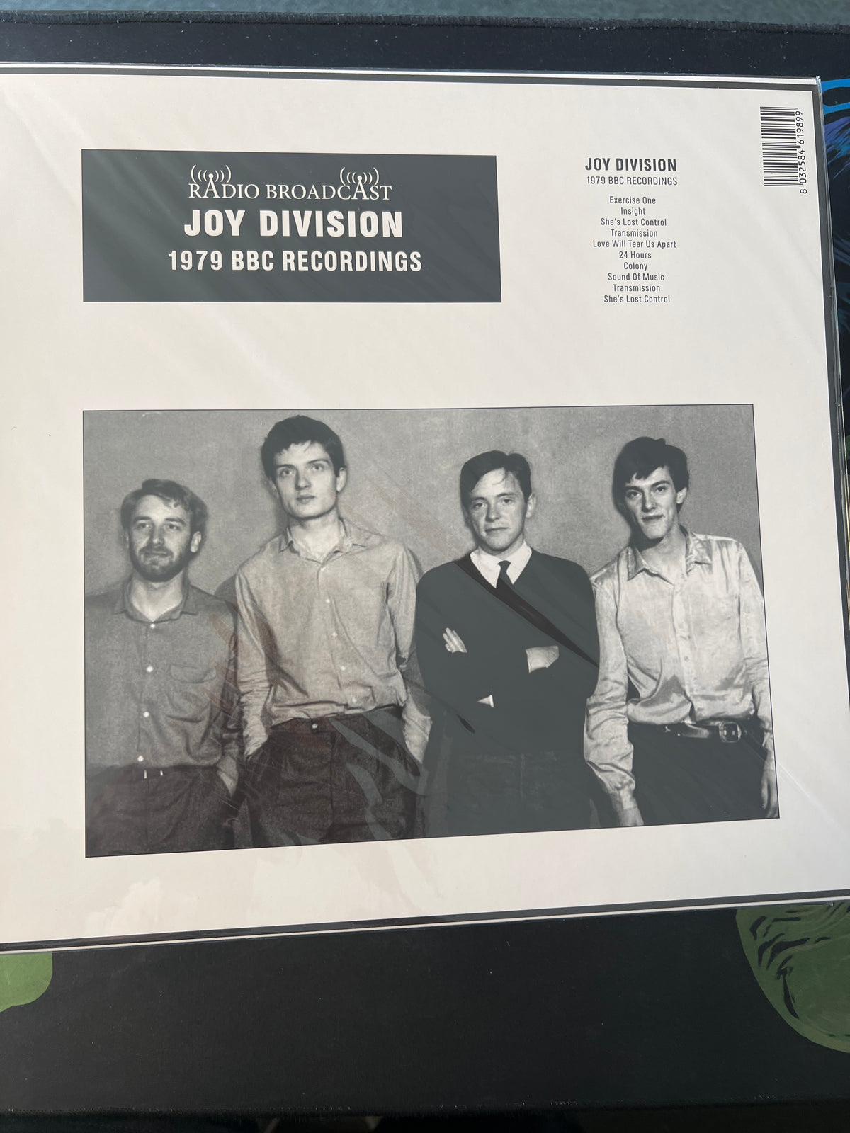 JOY DIVISION - 1979 BBC Recordings