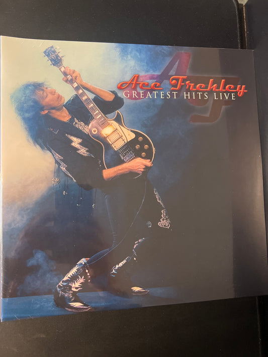 ACE FREHLEY - greatest hits live