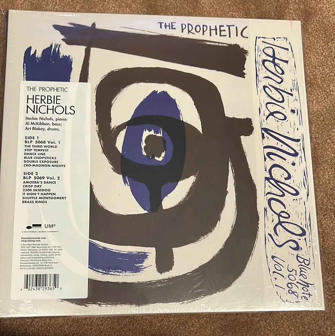 HERBIE NICHOLS - the prophetic Herbie Nichols