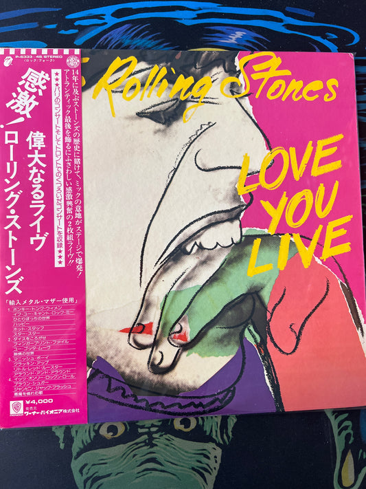 THE ROLLING STONES - love you live