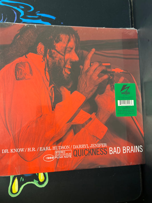 BAD BRAINS - quickness