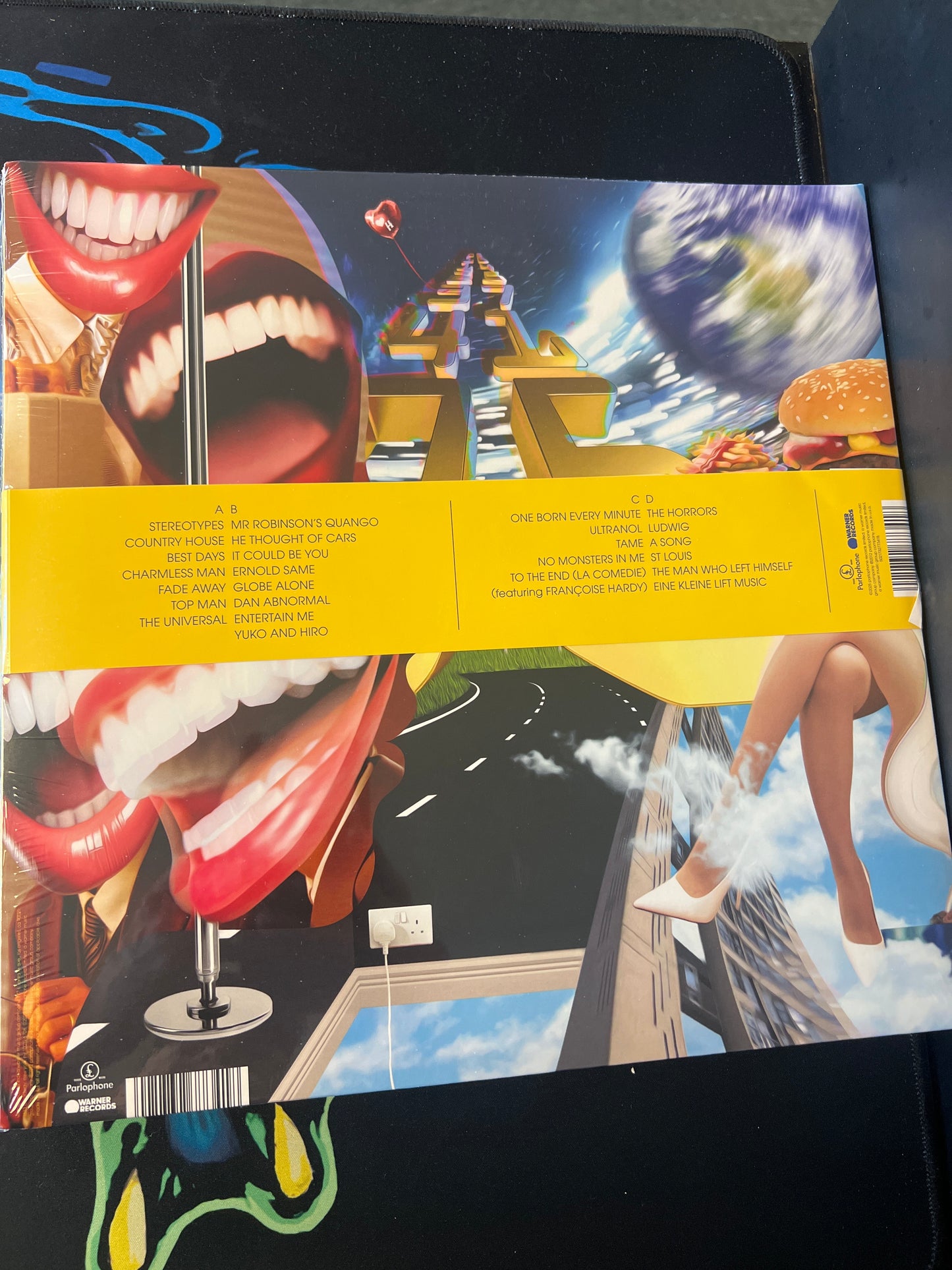 BLUR - the great escape