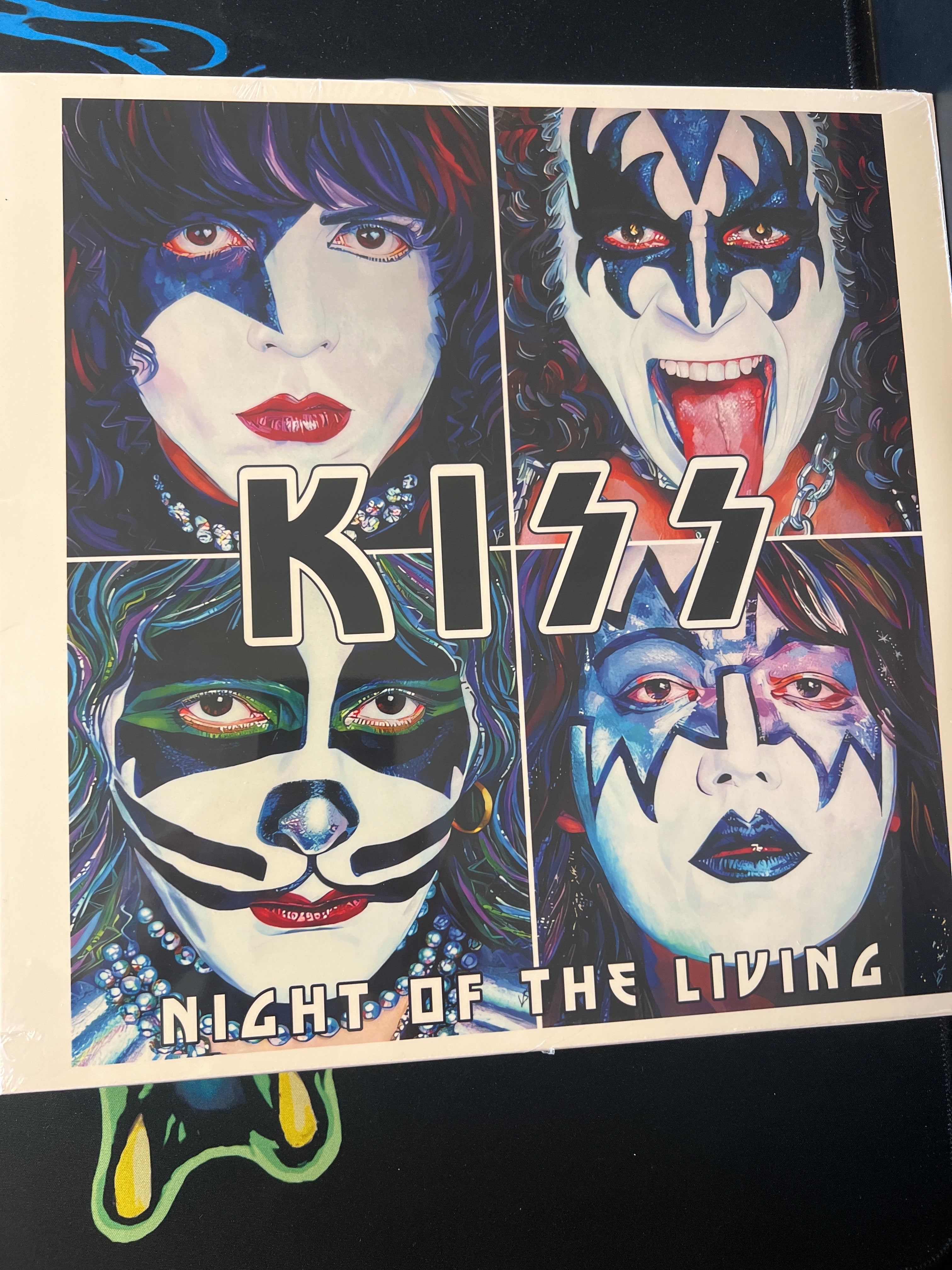 KISS - night of the living – Northwest Grooves