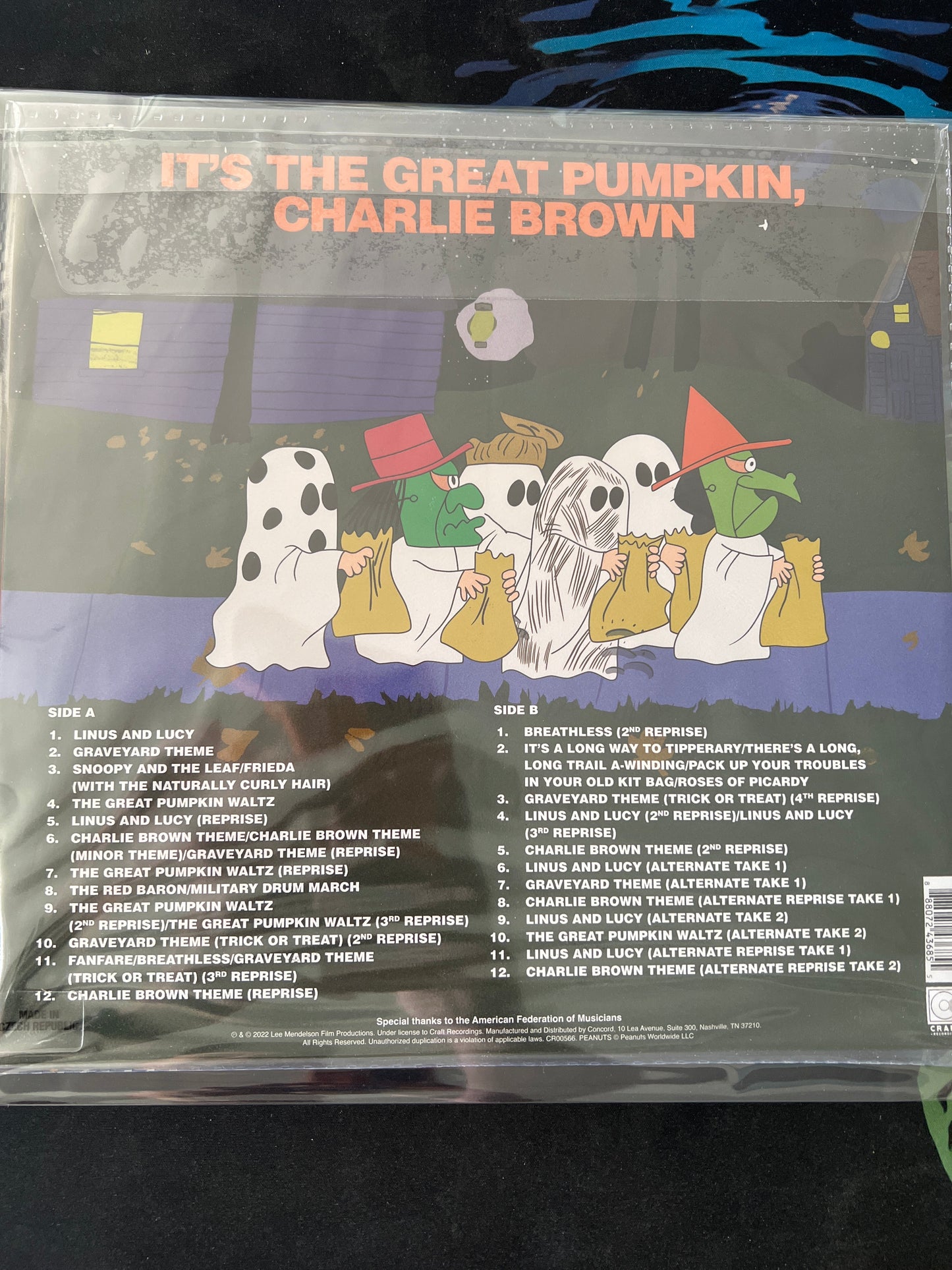 IT’S THE GREAT PUMPKIN CHARLIE BROWN - Vince Guaraldi