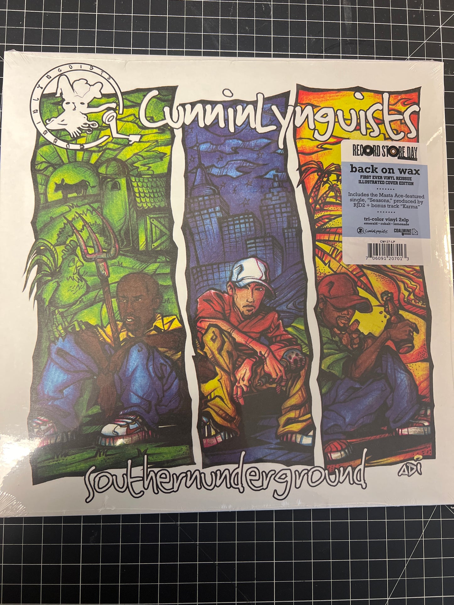 CUNNINLYNGUISTS - southernunderground