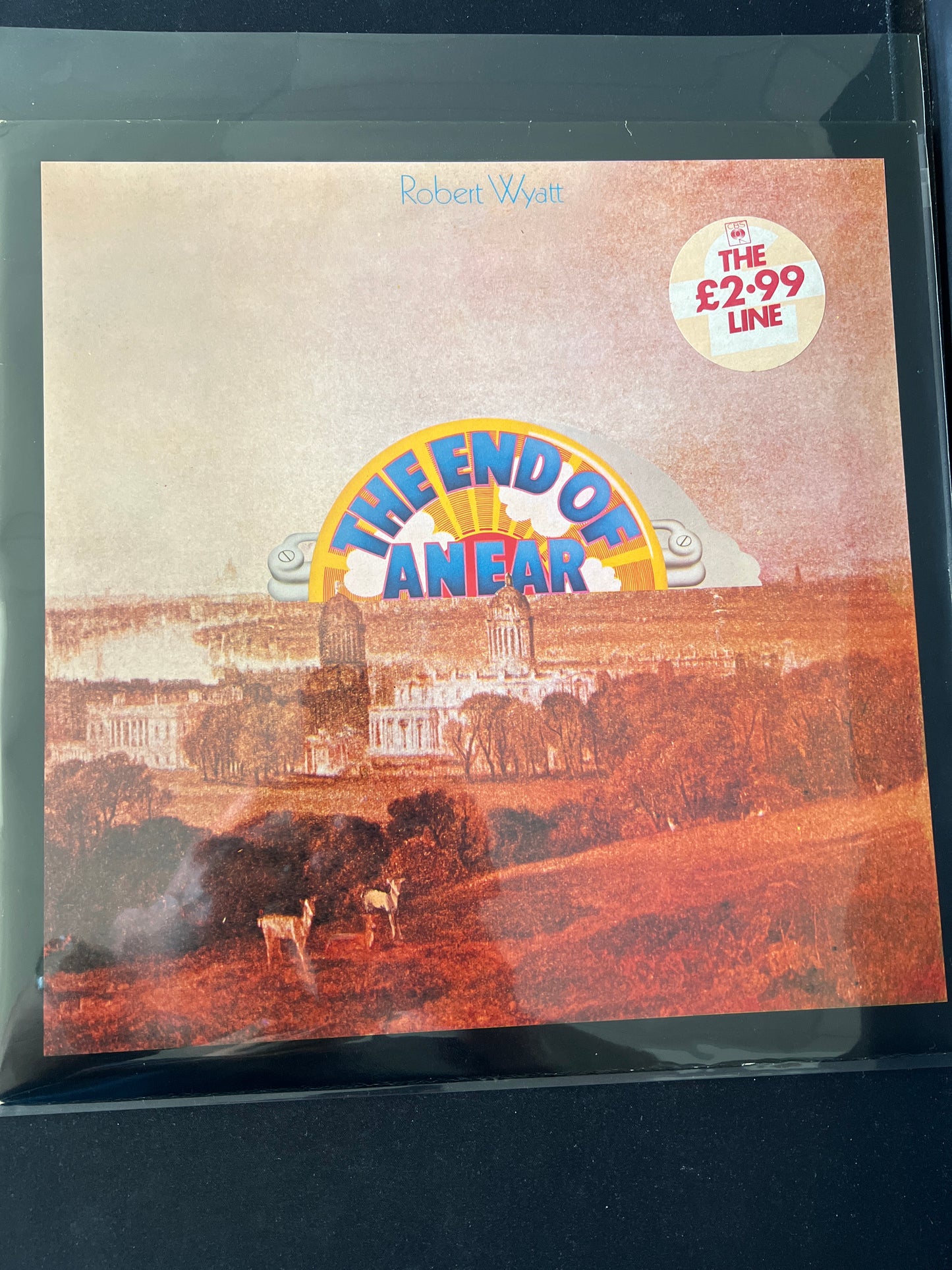 ROBERT WYATT - the end of an ear