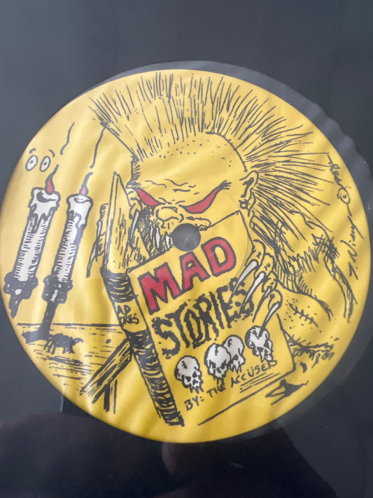 THE ACCUSED - Martha Splatterheads maddest stories ever told