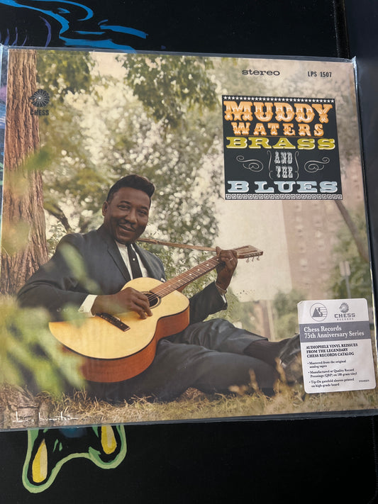 MUDDY WATERS - brass and the blues