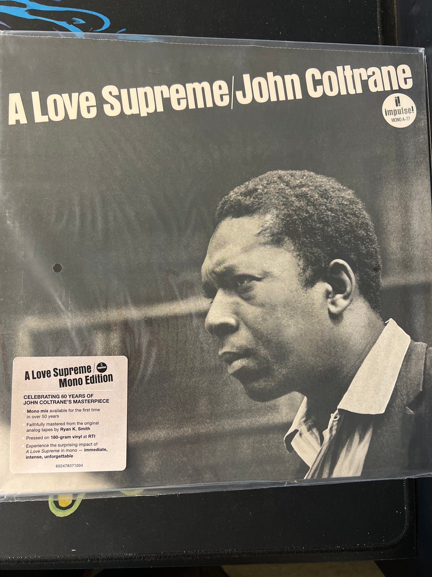 JOHN COLTRANE - a love supreme