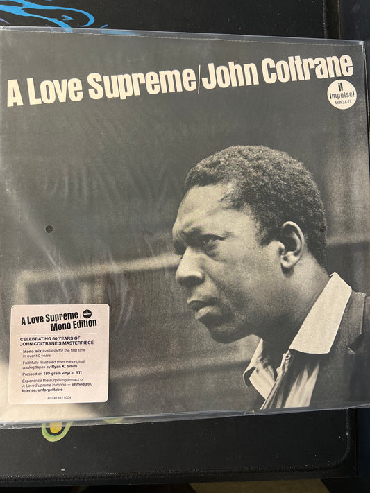 JOHN COLTRANE - a love supreme