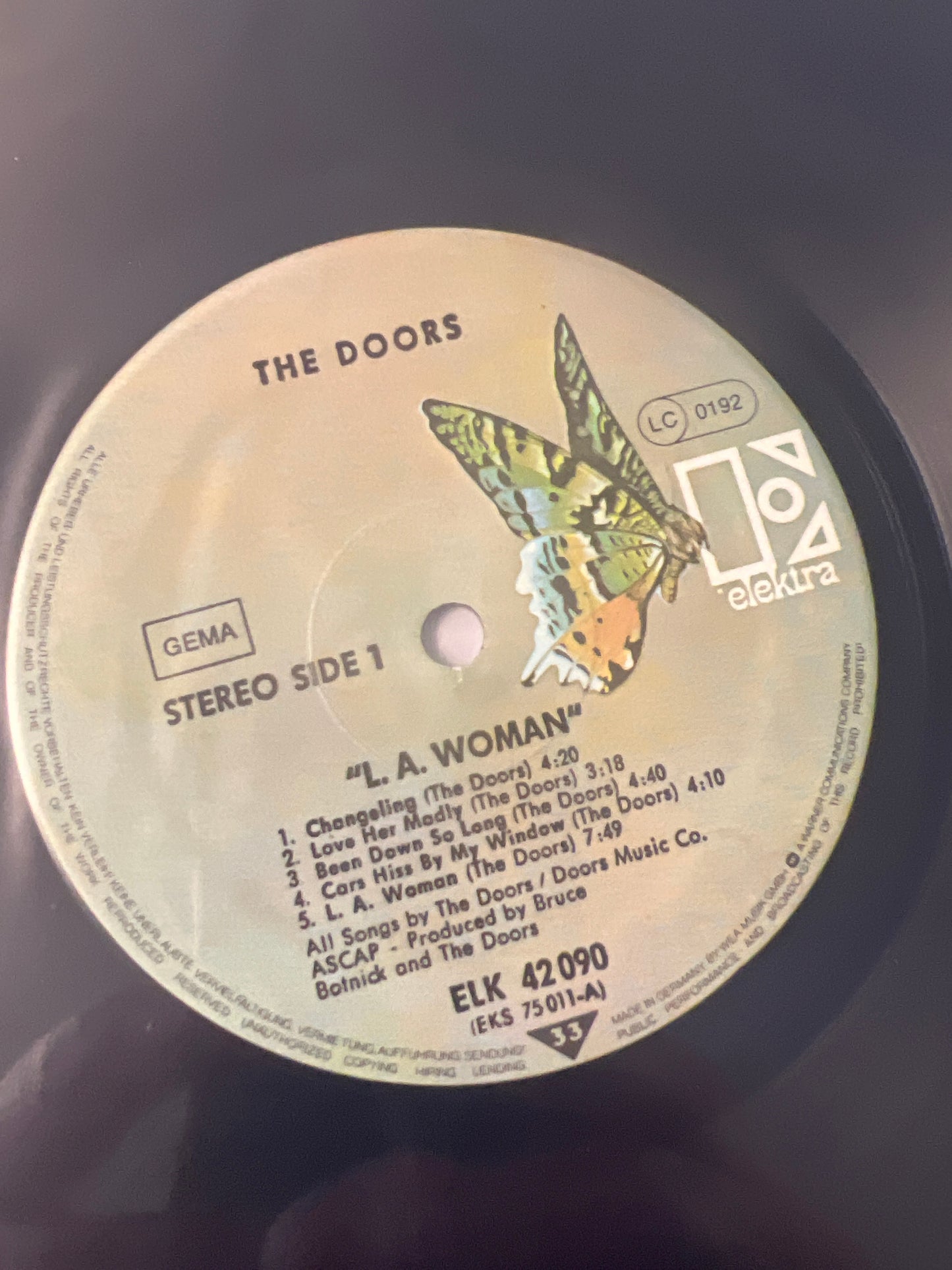 THE DOORS - L.A. Woman
