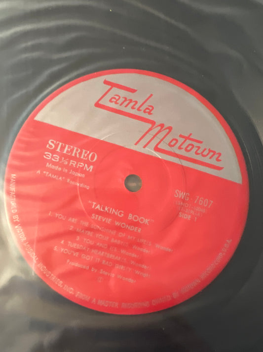 STEVIE WONDER - talking book