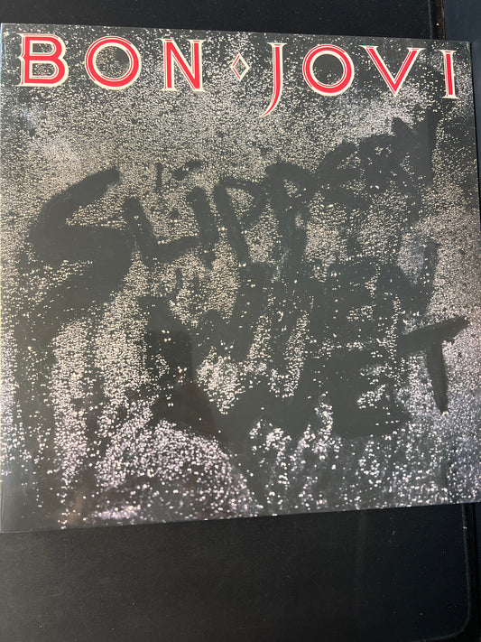 BON JOVI - slippery when wet