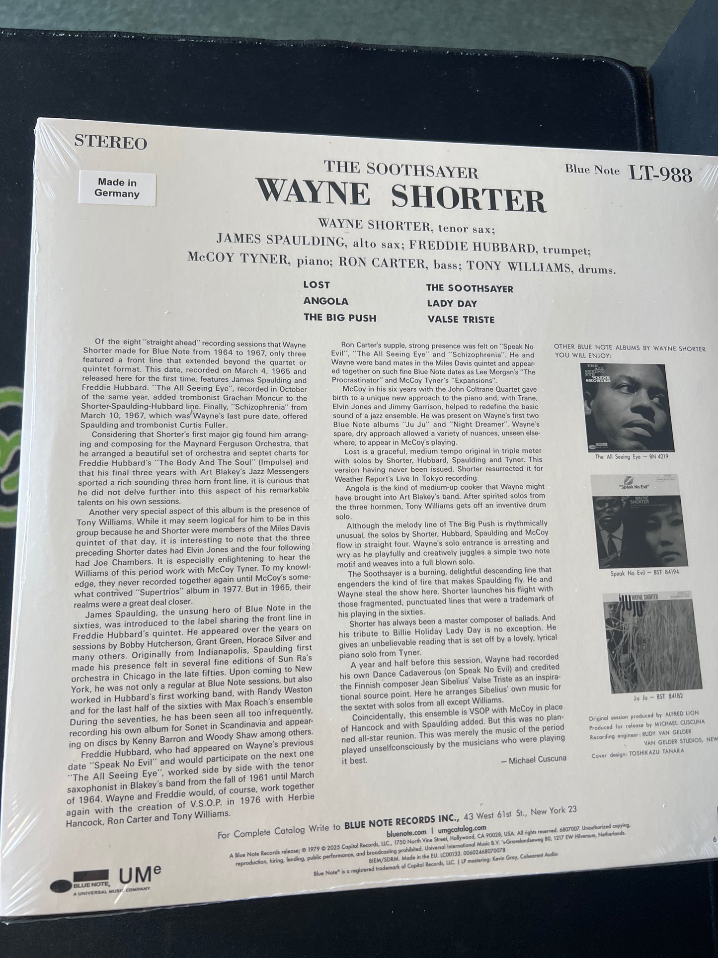 WAYNE SHORTER - the soothsayer