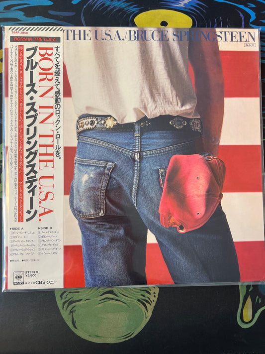 BRUCE SPRINGSTEEN - born in the U.S.A.