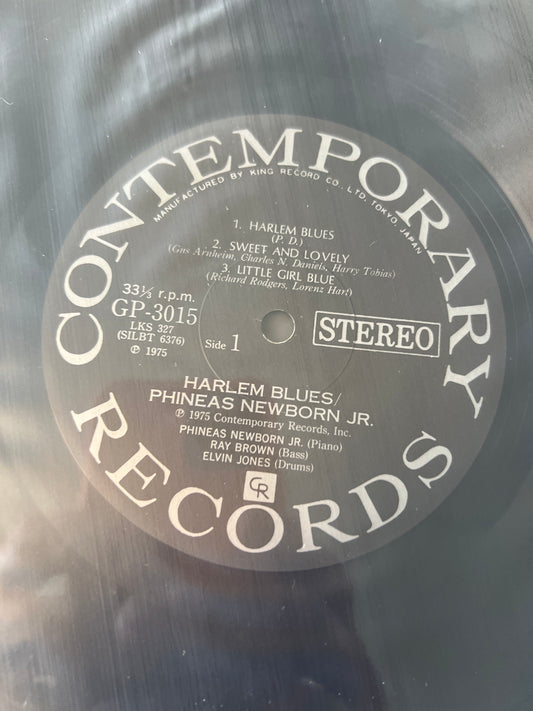 PHINEAS NEWBORN JR. - Harlem Blues