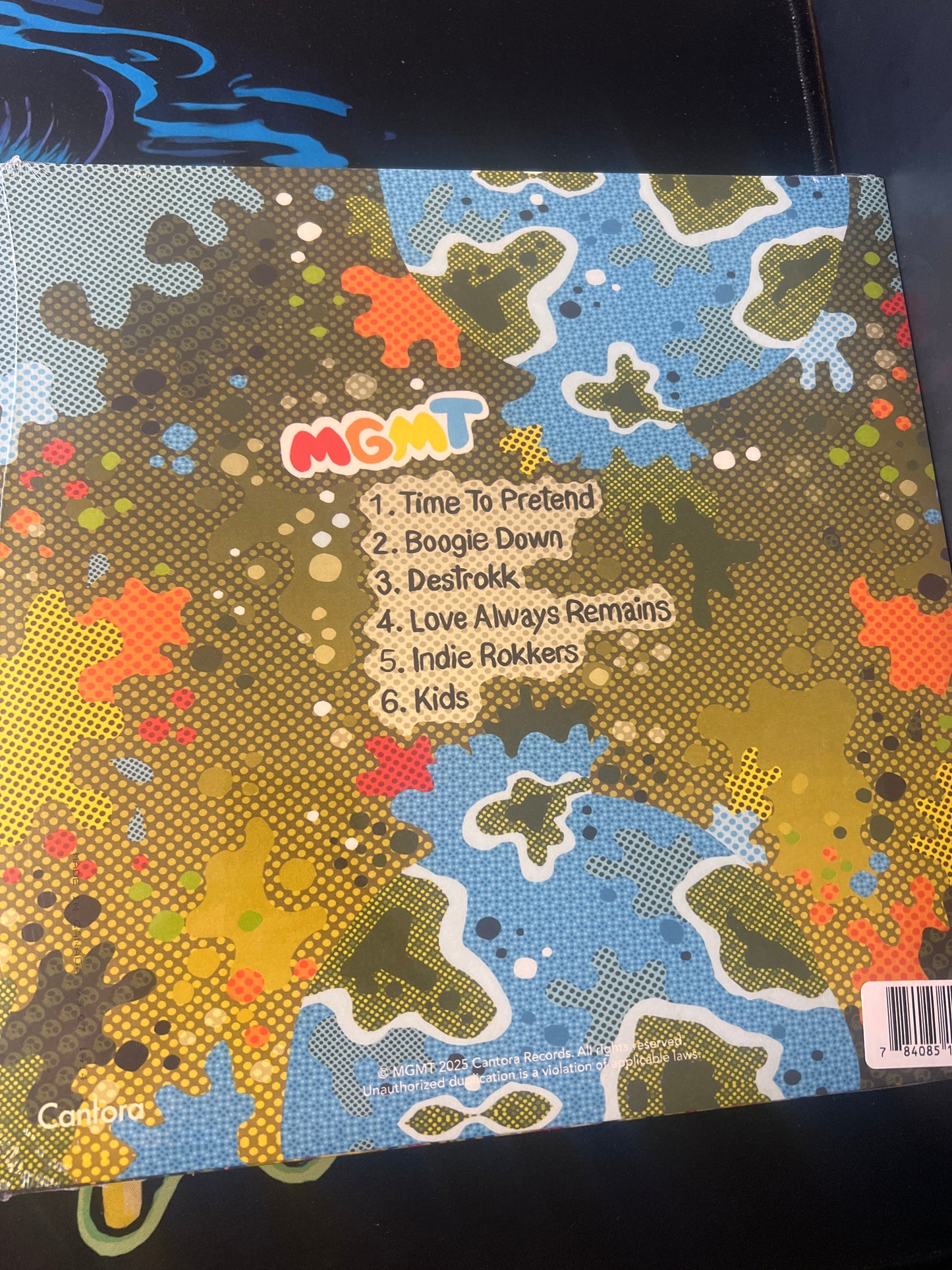 MGMT - time to pretend