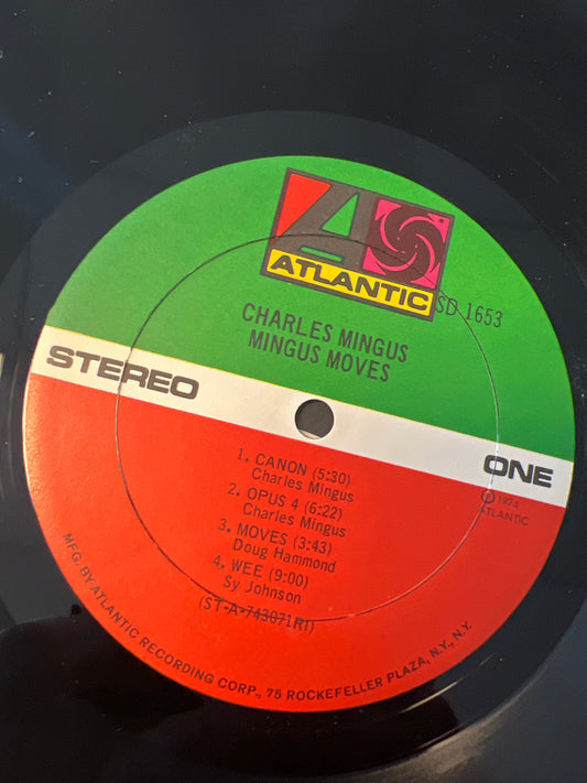 CHARLES MINGUS - Mingus Moves