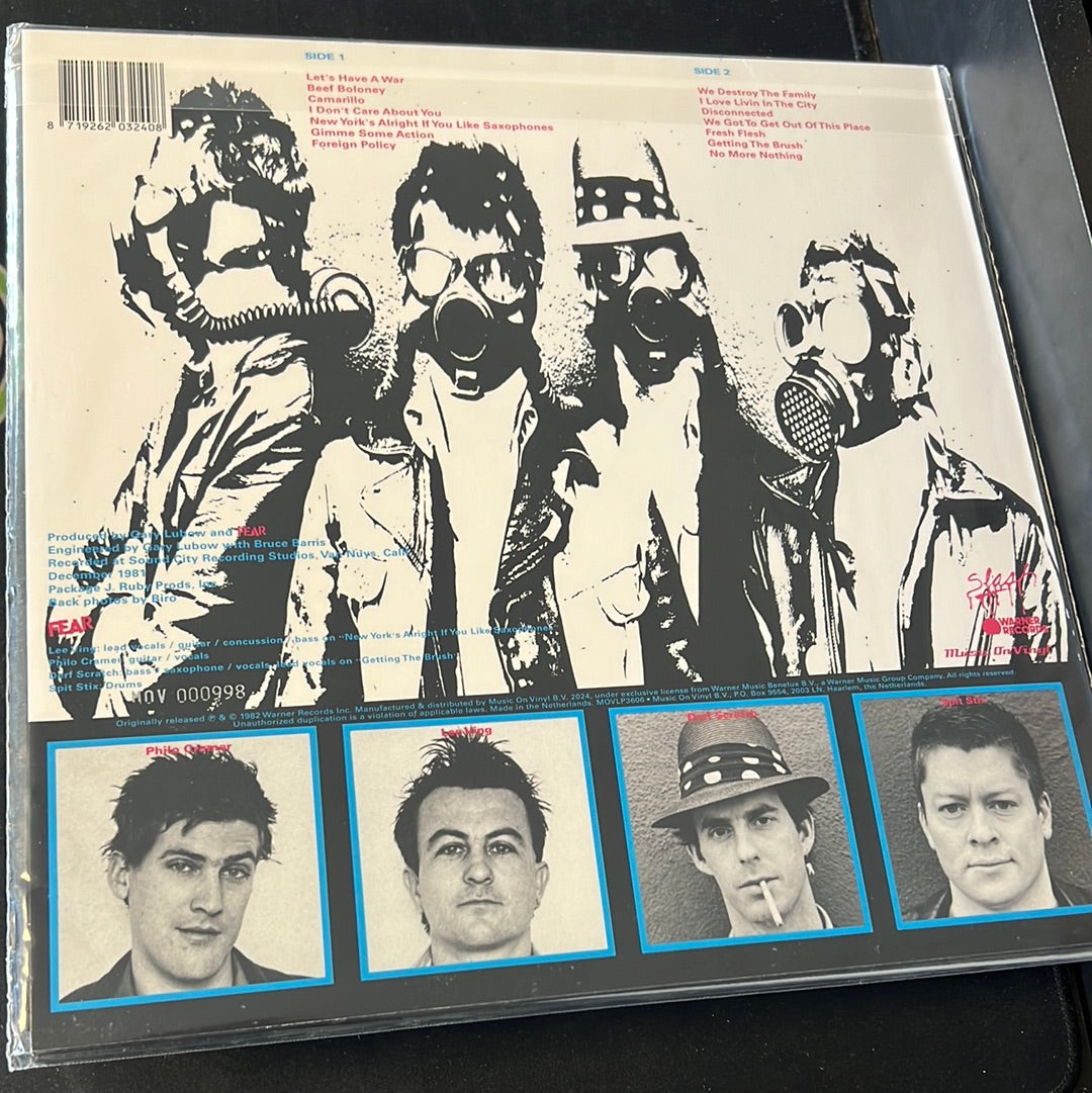 FEAR - the record
