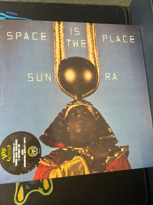 SUN RA - space is the place