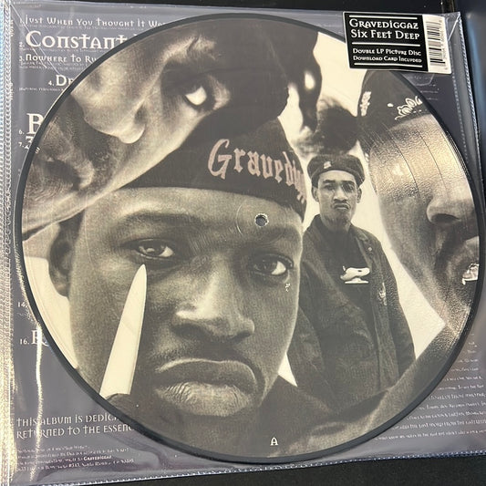 GRAVEDIGGAZ - six feet deep