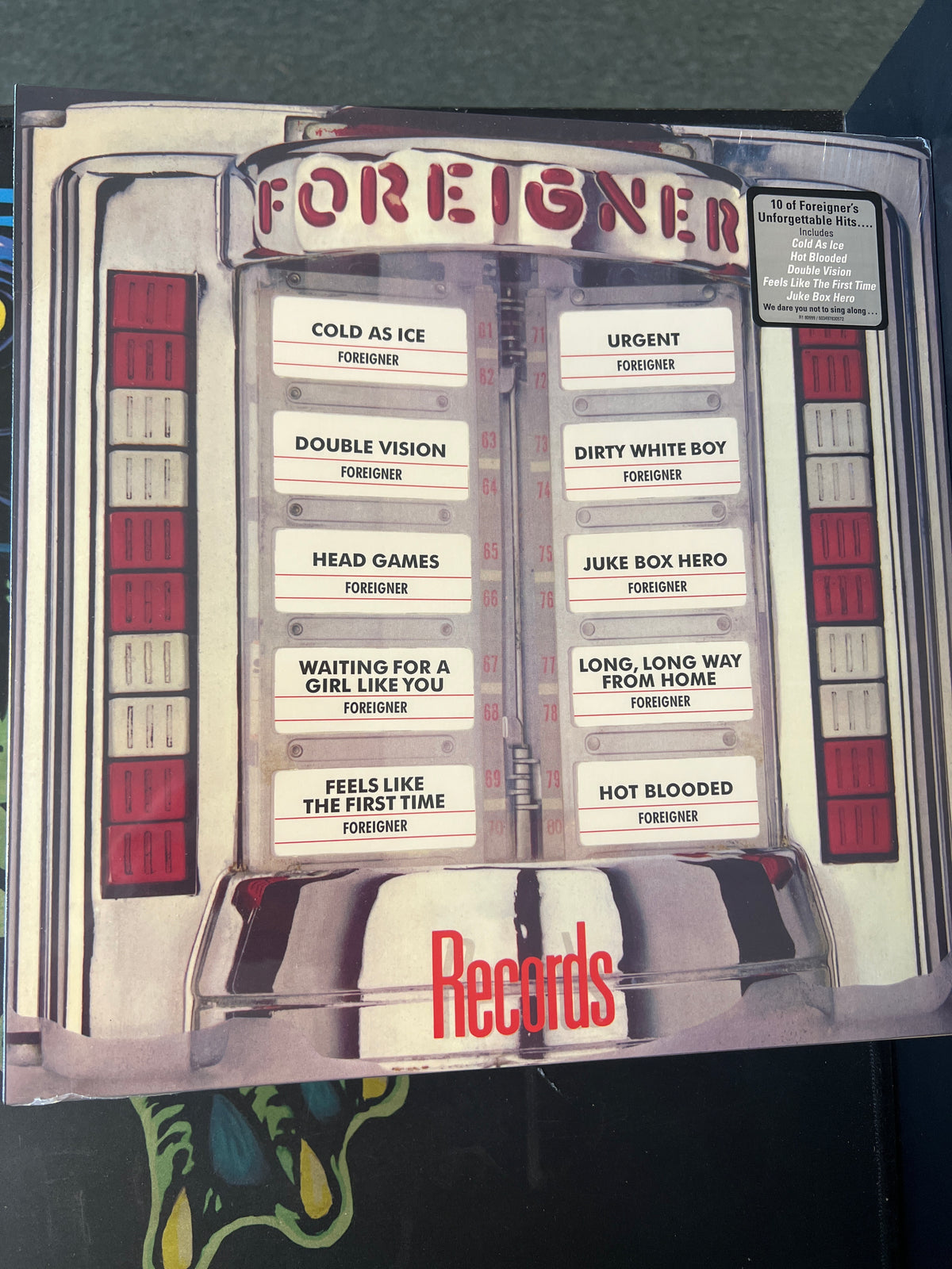 FOREIGNER - records