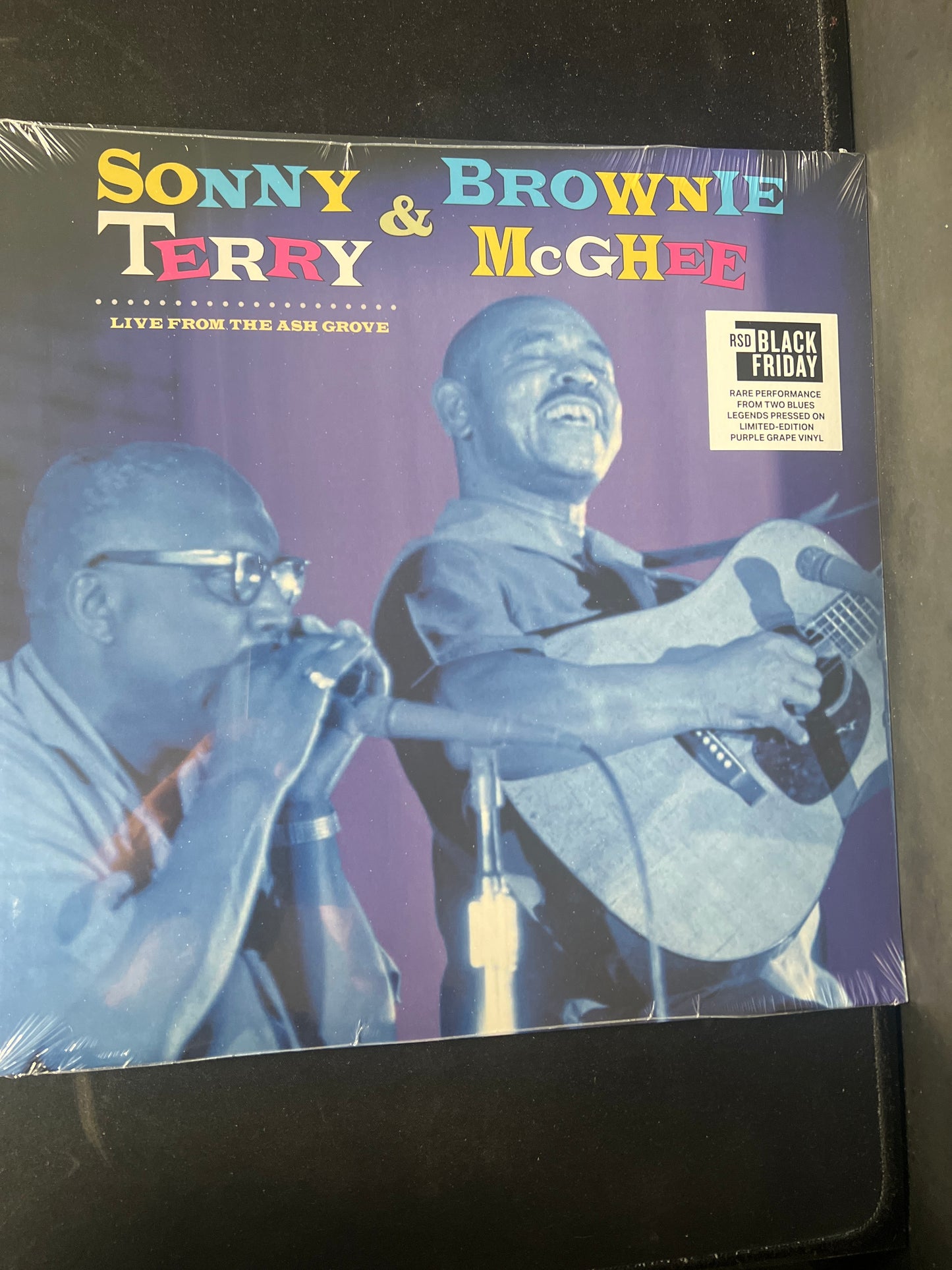 SONNY TERRY & BROWNIE MCGHEE - live from the Ash Grove