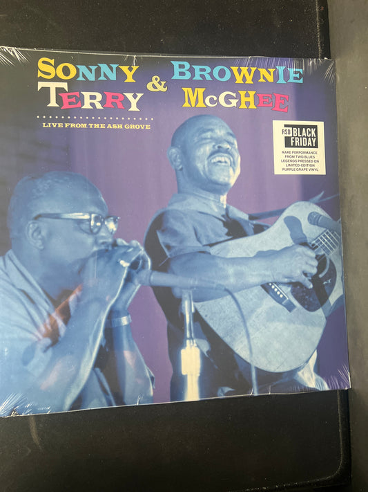 SONNY TERRY & BROWNIE MCGHEE - live from the Ash Grove