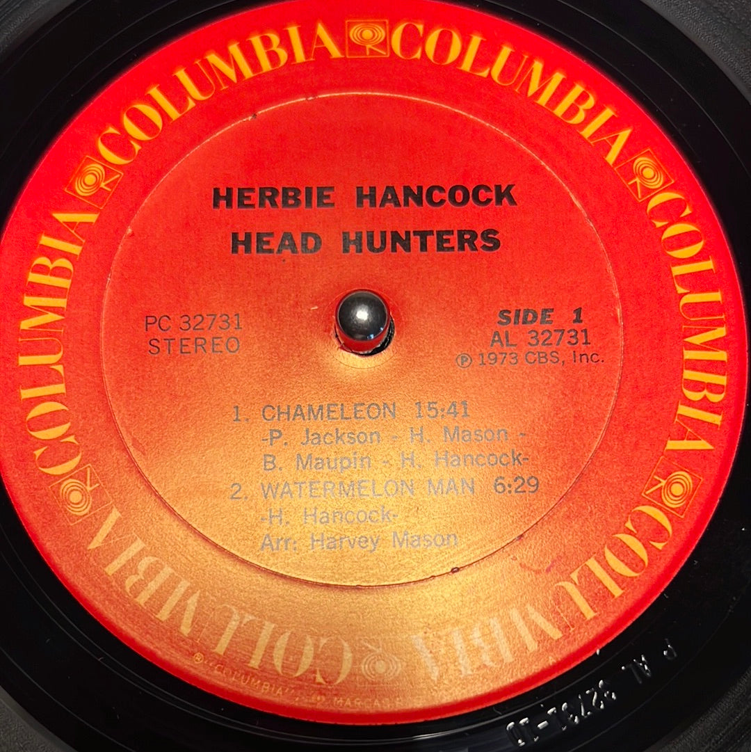 HERBIE HANCOCK - head hunters