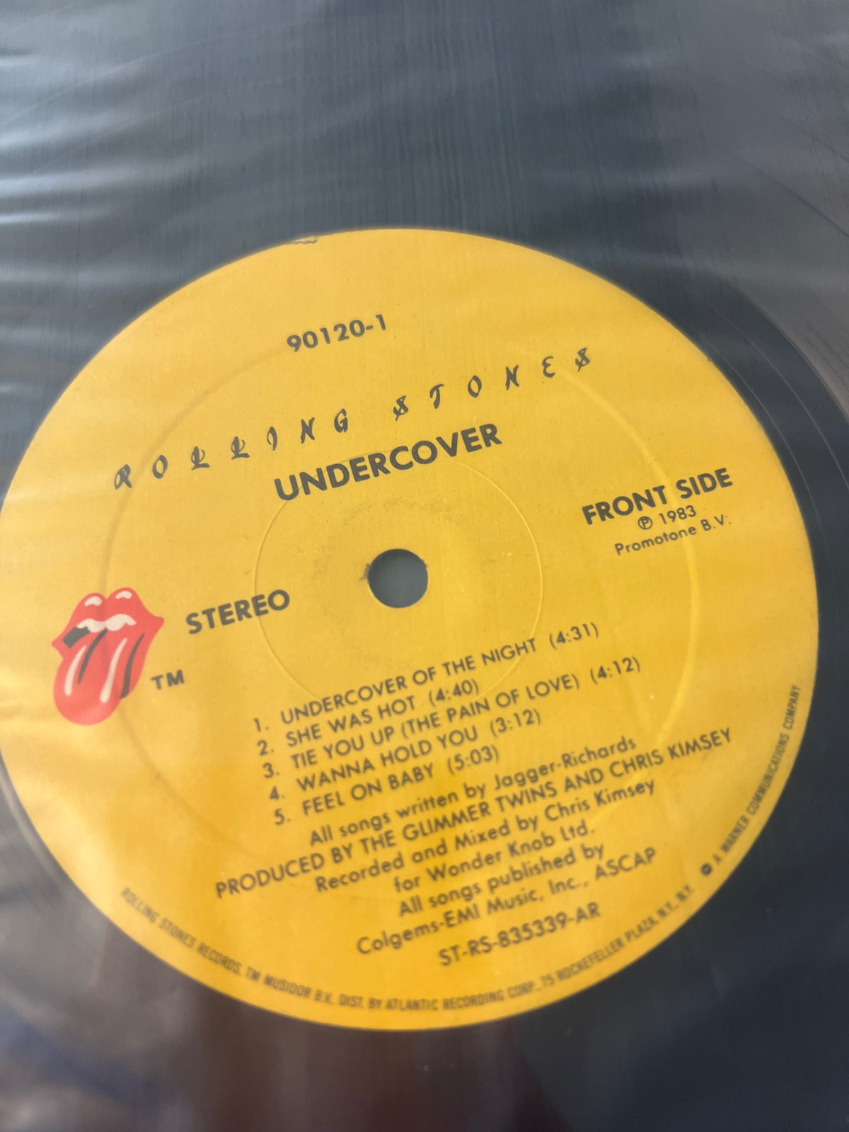 ROLLING STONES - under cover