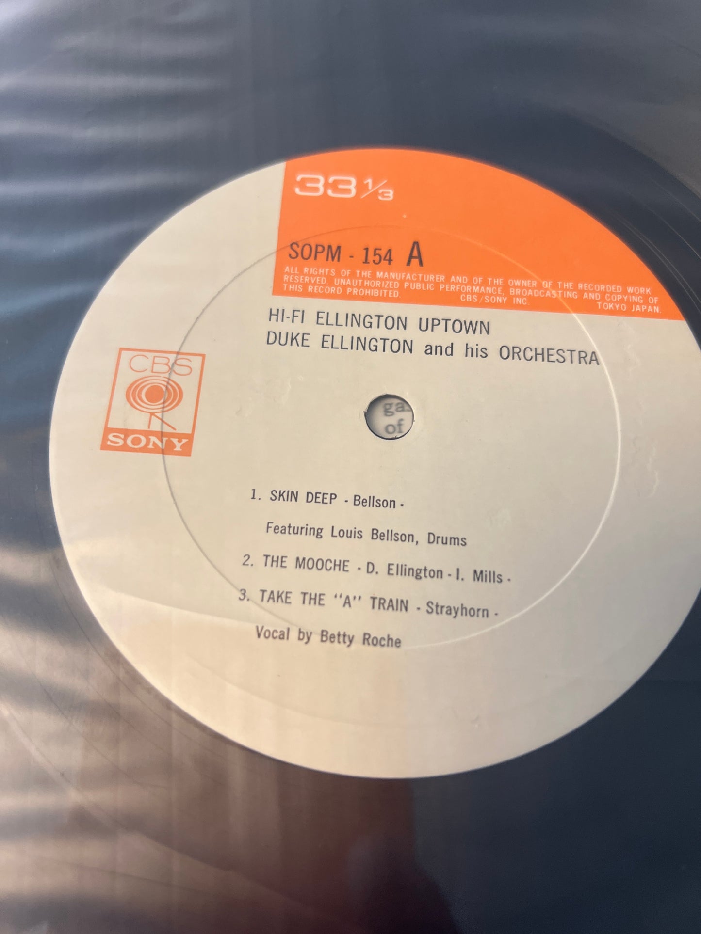 DUKE ELLINGTON - Hi-Fi Ellington Uptown