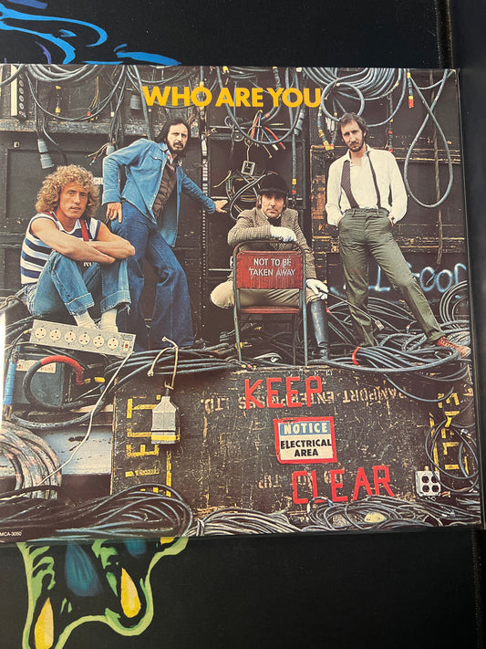 THE WHO - who are you