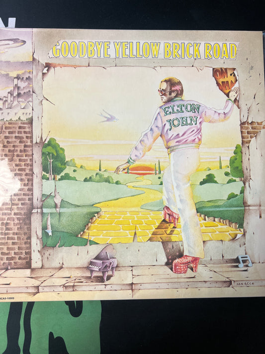 ELTON JOHN - goodbye yellow brick road