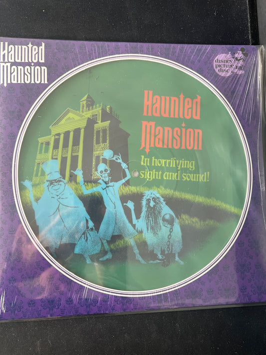 HAUNTED MANSION - in horrifying sight and sound!