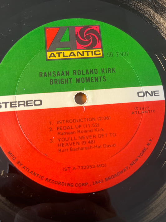 RASHAAN ROLAND KIRK - bright moments