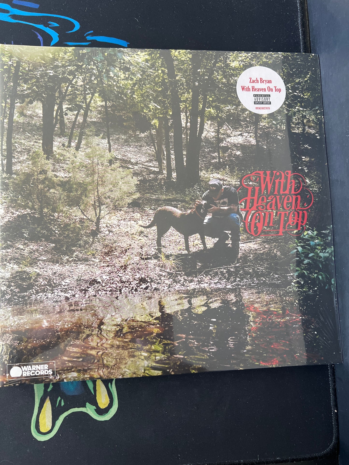 ZACH BRYAN - with Heaven on top