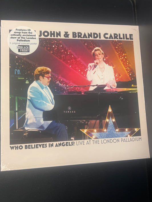 ELTON JOHN & BRANDI CARLILE - who believes in angles? Live