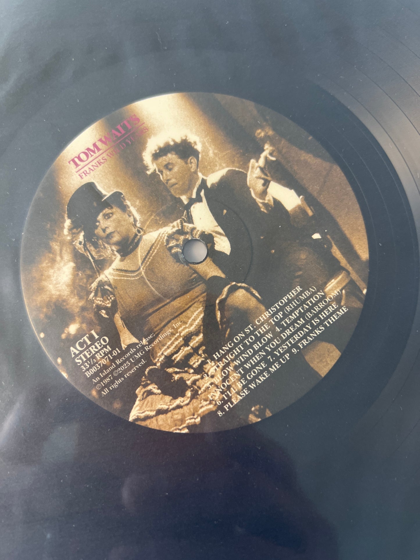 TOM WAITS - franks wild years