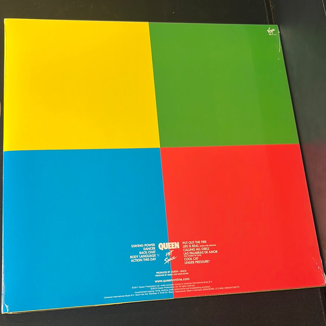 QUEEN - hot space